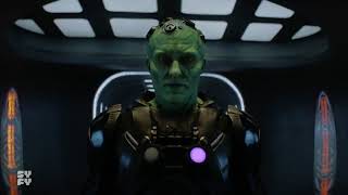 BRAINIAC REVEALED  Krypton Episode 9 quotHopequot [upl. by Elicec566]