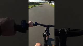 35mph ebike Ersin 1000 on a Track [upl. by Neret105]