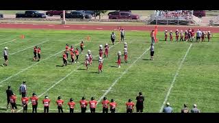 Dighton Youth Tackle Football vs Quinter full game 972024 [upl. by Goldstein]