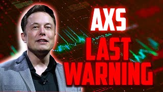 AXS LAST WARNING BEFORE THIS HAPPENS  AXIE INFINITY PRICE PREDICTIONS amp UPDATES [upl. by Randi]