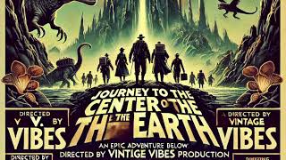 Journey to the Center of the Earth – Live Audiobook Adventure  A Vintage Vibes Exclusive [upl. by Moll668]