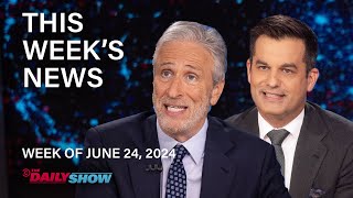 Jon Stewart Reacts to the TrumpBiden Debate amp Kosta Tackles SCOTUS Bribes  The Daily Show [upl. by Aciemaj]