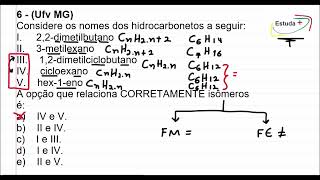 Como descobrir compostos isômeros [upl. by Nahem]