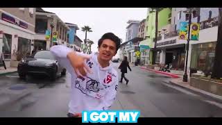 Brent Rivera diss track on Ben [upl. by Arraeis]