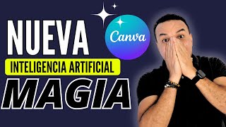 Increíbles FUNCIONES de CANVA Estudio Mágico ¡Sorpréndete 🌟 [upl. by Anatol397]