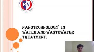 Applications of NANOTECHNOLOGY in water and wastewater treatment [upl. by Sirromal]