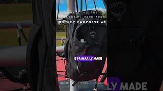 Is this the best travel backpack ever Osprey Farpoint 40L 2023 Edition  4K [upl. by Mixam]