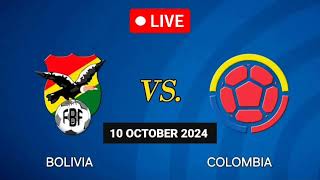 Bolivia VS Colombia  CONMEBOL World Cup Qualification Match Prediction [upl. by Tsiuqram177]