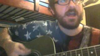 Slept So Long Jonathan Davis Acoustic Cover [upl. by Gherardo]