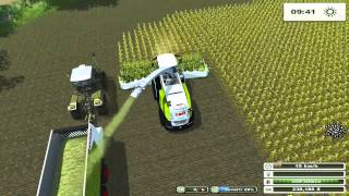 Farming Simulator 2013 SK Rezanie kukurice s CLAAS Jaguar 980 High Definition 1080p 720p [upl. by Bhatt703]