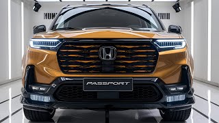 quotOffRoad Test Drive 2025 Honda Passport in Actionquot [upl. by Yraillih]