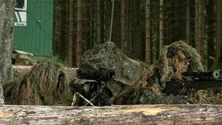 Scharfschützen  Ausbildung bei den Fallschirmjägern Teil 3  Bundeswehr [upl. by Guglielma886]