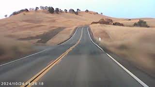 NEAR MISS Corvette [upl. by Nillad486]