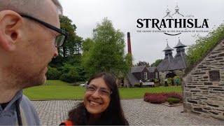 Strathisla Distillery Visit  Home of Chivas Regal  Lots of Nerd chat [upl. by Nilyram]