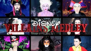 ONE WOMAN DISNEY VILLAINS MEDLEY [upl. by Etiuqram]