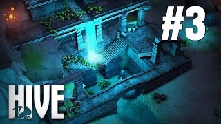 The Hive Gameplay Walkthrough Part 3  Tomb of Aradesh  No Commentary PC [upl. by Ineslta]