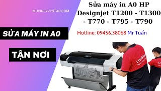 Sửa máy in A0 tại Bình Thạnh Tphcm tiệm photocopy [upl. by Dinsmore967]