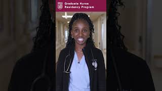 Loyola Medicine Graduate Nurse Residency Program Ariel Barnes [upl. by Giaimo]