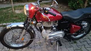 Rare Royal Enfield Sixty5 500cc engine sound amp walk around [upl. by Till141]