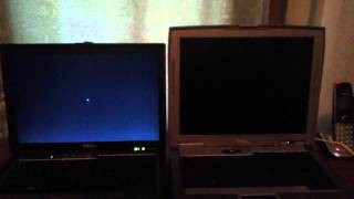 Windows 7 Vs Windows XP Pro Boot Test [upl. by Sherburn182]