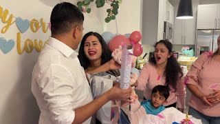 Gender Reveal Vlog 😍  Emotional Moment [upl. by Nodnart]