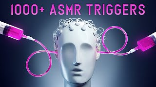 ASMR 1000 TRIGGERS for People with Short Attention Span  5 Secs per Sound to Fall Asleep Fast [upl. by Atoiyanap]