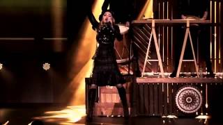 Madonna Open Your Heart and Sagarra Jo Live at Paris Olympia 2012 OFFICIAL HD VIDEO [upl. by Eltsyrhc649]