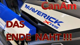 CanAm Maverick X RS  DAS ENDE NAHT [upl. by Nitsreik763]