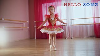 Hello Song  Hello How Are You  Hello Song for Kids Lyrics  Hello Baby [upl. by Ignatia976]