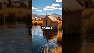 The Floating Islands of Peru Inside the Ancient World of the Uros People on Lake Titicaca [upl. by Nomor]