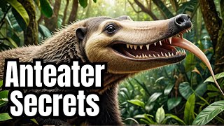 Anteater Fun Facts The Tongue Tastic Insect Eater [upl. by Aiasi]