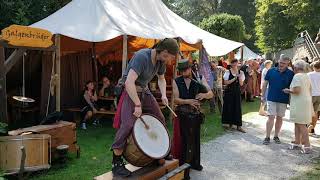 Mittelaltermarkt Braunfels 24 August 2019 [upl. by Anwahsar]