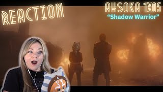 Ahsoka 1x05 quotShadow Warriorquot  reaction amp review [upl. by Desmund]