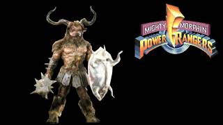 Mighty Morphin Power Rangers OST Mega Drive  Minotaur Stage [upl. by Ahsot]