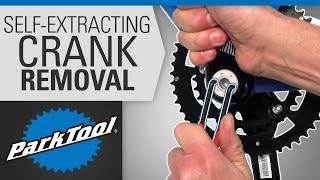 Crank Removal and Installation  Self Extracting [upl. by Eilime288]