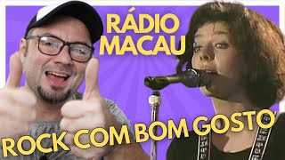 Brasileiro reagindo e comentando a RÁDIO MACAU  AMANHÃ É SEMPRE LONGE DEMAIS [upl. by Gayn]