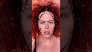 pupilentes nochedehalloween disfrazhalloween halloween alexreyna halloweenmakeuplook [upl. by Brade]