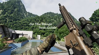 On The Range Task Guide  Gray Zone Warfare [upl. by Ardnasyl]