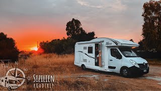 SIZILIEN ENTDECKEN   Mit dem Camper über die Insel  Roadtrip [upl. by Araldo]