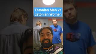 Estonian Men vs Estonian WomenEstonia eesti supermodels thewitcher Tartu tallinn [upl. by Submuloc90]