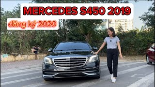 💥Mercedes S450 2019 đăng ký lần đầu 2020 Hotline 0962355882 [upl. by Kamal515]