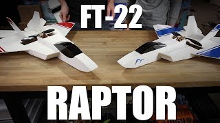 Flite Test  FT22 Raptor  PROJECT [upl. by Livvy]