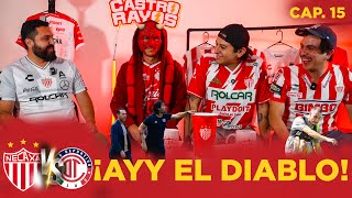 Castro Rayos Ep 15  Diabolicos MX Nos hundimos juntos Necaxa vs Toluca ⚡ [upl. by Mcmurry]