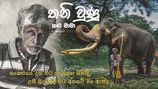 DineshTharanga  Thani Unu Kalu Maama තනි වුණු කළු මාමා  Nadungamuwa Raja නැදුන්ගමුවේ රාජා [upl. by Anaehr]