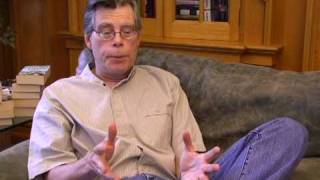 Bestselling Novelist Stephen King Discusses the Art of Storytelling [upl. by Ecirpak]