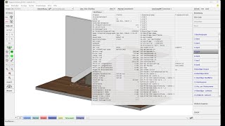 cadwork 3d SP2024 Userattribute [upl. by Rosene]