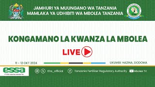 KONGAMANO LA KWANZA LA MBOLEA 2024 [upl. by Iturk979]