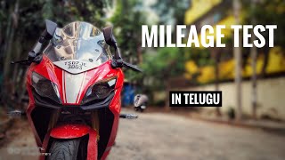 Apache RR 310 Mileage Test In Telugu teluguvlogs apache mileage [upl. by Melda]