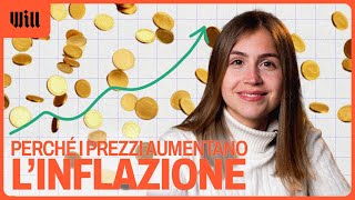 Cosè linflazione e perché è importante Cosa succede quando i prezzi aumentano [upl. by Annaira]