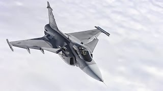 Saab JAS39 Gripen • A Pretty Cool Plane [upl. by Nhar]